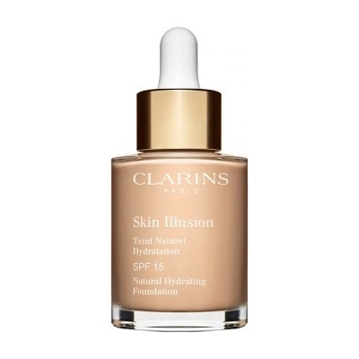Clarins Skin Illusion SPF15 Hydratační tekutý make-up 100,5 Cream 30 ml