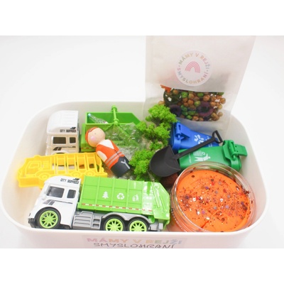 Mámy v rejži strědní smyslobox popeláři