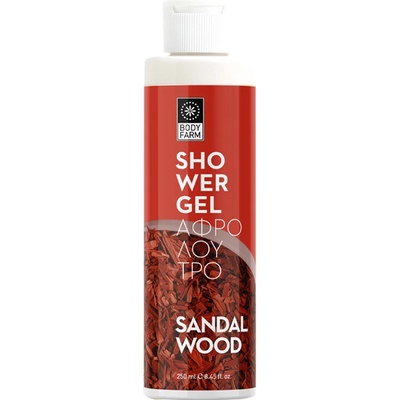 Bodyfarm Hellas Sandalwood sprchový gél 500 ml