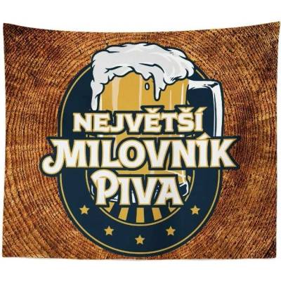 Sablio Deka Největší milovník piva 150x120