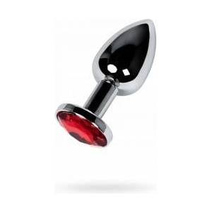 Toyfa Anal plug with crystal 7.1cm Toyfa