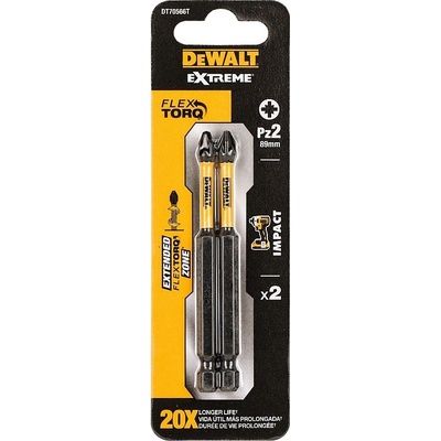 DeWALT Pz2x85mm 2ks DT70566T
