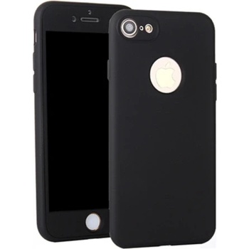 Pouzdro Clearo 360 Soft Metalic Touch iPhone 6 Plus/6S Plus černé