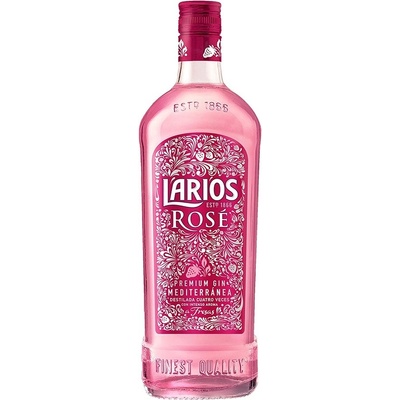 Larios Rosé Premium Gin 37,5% 0,7 l (holá láhev)