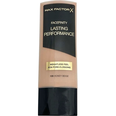 MAX Factor Facefinity Lasting Performance Make-Up 35 ml make-up 108 Honey Beige