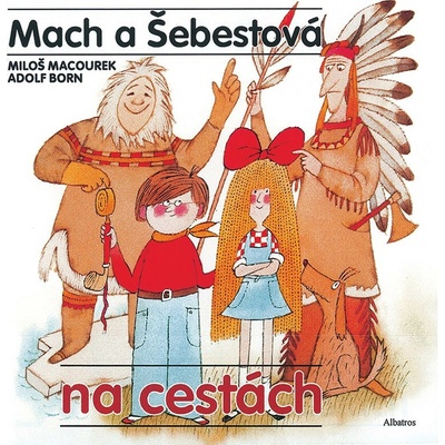 Mach a Šebestová na cestách