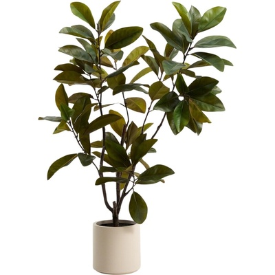 Kave Home Umělá rostlina Magnolia 160 cm