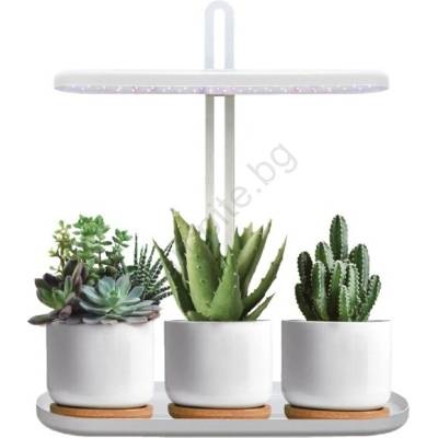 Led димируема настолна лампа за отглеждане на растения verdi led/12w/230v 4500k (kb0602)