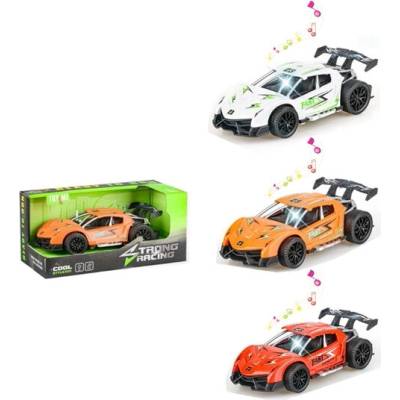 SWEDE Sportovní auto se zvukem a světlem