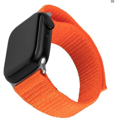 FIXED Nylon Sporty Strap for Apple Watch Ultra 49mm, orange FIXNST2-1029-OR