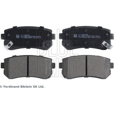 Sada brzdových destiček, kotoučová brzda BLUE PRINT ADG04282