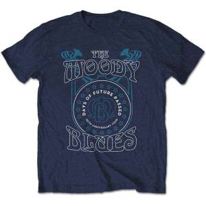 The Moody Blues Days of Future Passed Tour Navy Blue M Риза (MOODTS02MN02)