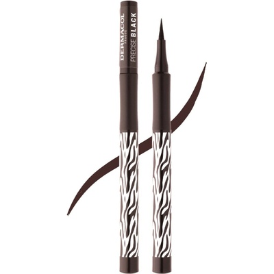 Dermacol Precise Eyeliner Linka na oči Brown 1 ml