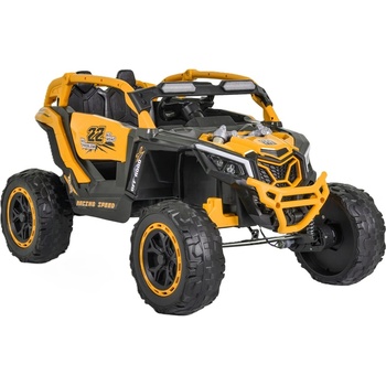 Moni Акумулаторен джип Moni - Kansas, оранжев (112466)