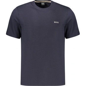 BOSS Мъжка тениска с къс ръкав boss, Размер m, Цвят Синьо (50535891wafflet-shirt_bl403)