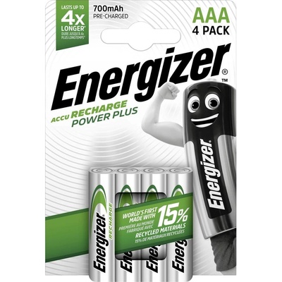 Energizer Power Plus AAA 700 mAh 4 ks E300626600