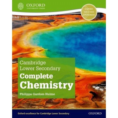 Cambridge Lower Secondary Complete Chemistry Student Book 2nd Edition Set (Gardom Hulme)(Pevná vazba)