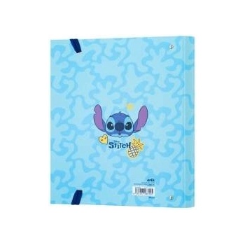 Disney Stitch Tropical - Binder A4 (4 rings, eraser)