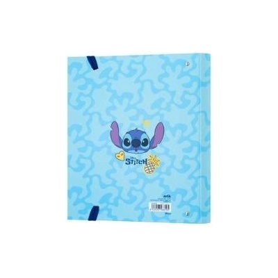 Disney Stitch Tropical - Binder A4 (4 rings, eraser)