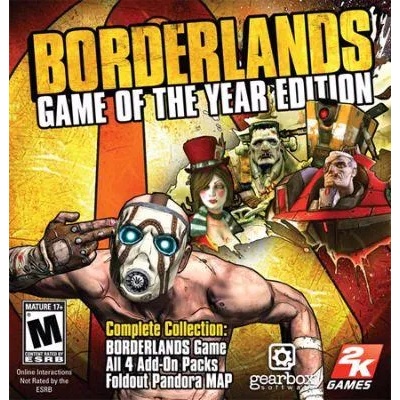 Игра Borderlands - Game of the Year Edition за PC Steam, Електронна доставка