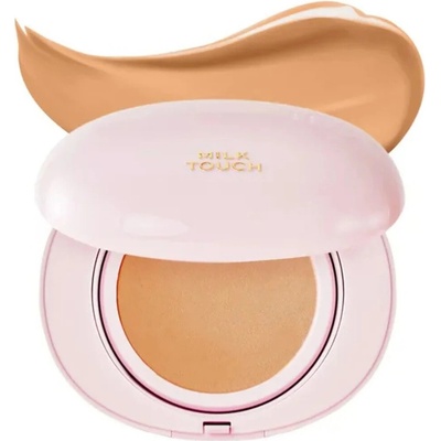Milk Touch Cushion na tvár All-Day Skin Fit Milky Glow Cushion No.26N Latte 15 g