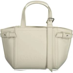 Calvin Klein Дамска чанта calvin klein, Цвят Бял (k60k609847_bianco_yav)