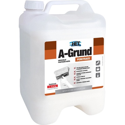Het A-Grund - penetračný náter na vápennocementové omietky 5kg