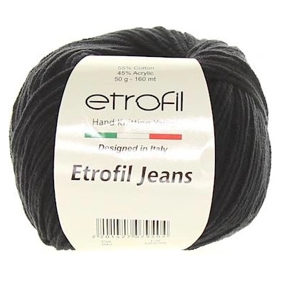 Etrofil Jeans černá 042