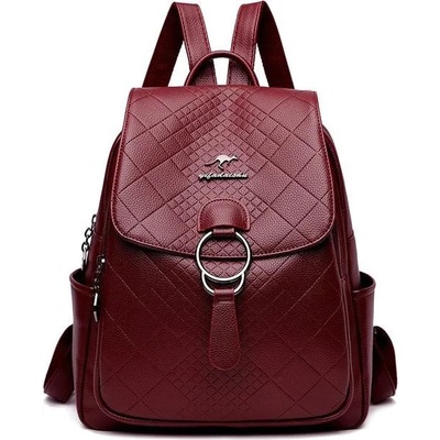 Disu Дамска раница, Greta GT742, бордо модел (GT742)