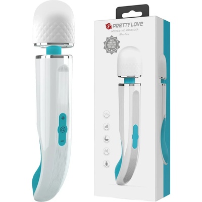 Масажор с гъвкава глава и мощен мотор - Pretty Love Berlas (DEBRA01701)