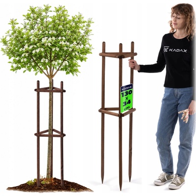 Drevená pergola Kadax stĺpik 130 cm