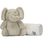 Lorelli Бебешко одеяло Lorelli - Nappy, 90 х 75 cm, бежово слонче (10340182504) - baby
