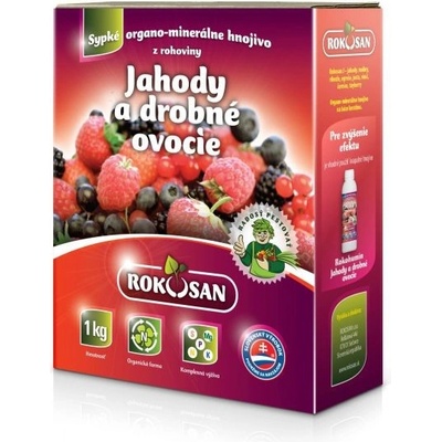 ROKOSAN Jahody a drobné ovoce 1 kg