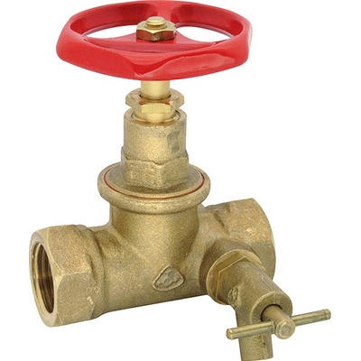 Slovarm K-125T DN20 3/4" Ventil přímý s vypouštěním 411095
