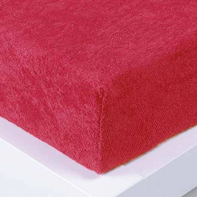 Xpose Froté plachta Exclusive malinová 160x200