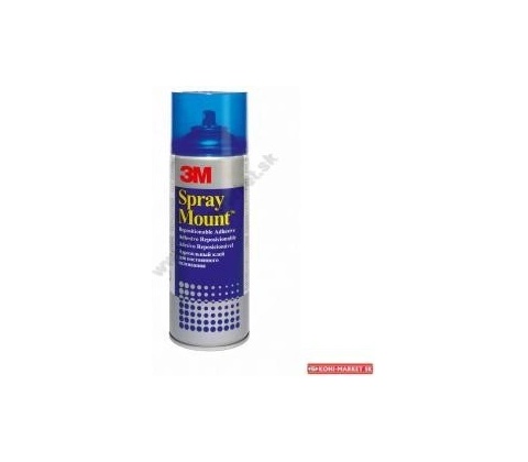 3M Spray Mount lepidlo 400 ml