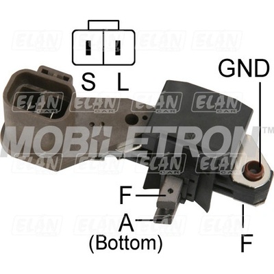 Regulátor alternátoru Mitsubishi A3T35278A / A003T35278
