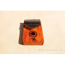 Kalimba Sundaris 17 tónová model 2