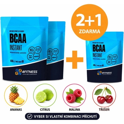 4fitness.cz BCAA 800 g