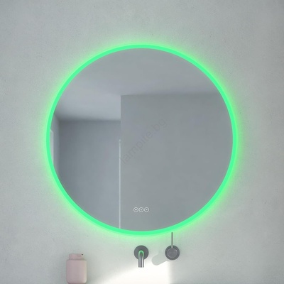 Brilagi Brilagi-LED RGBW димируемо огледало с подгряване и подсветка CLARA PRO LED/18W/230V диам. 60 см IP44 (BG2888)