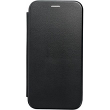 AppleMix Elegance puzdro pre Apple iPhone 16 - umelá koža - čierne