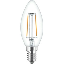 PHILIPS PILA LED Classic 25W B35 E14 WW CL ND - LED žiarovka 2/25W, teplá biela, 2700K