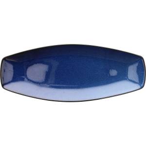 Tognana Правоъгълно плато JAP BLUE, 37x15 см, синьо (JP134370775A)