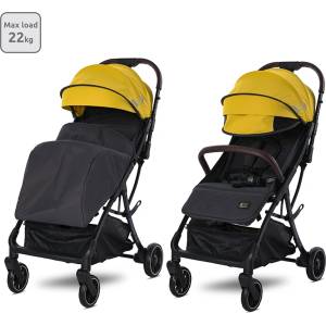 Lorelli Premium Д. КОЛИЧКА minori до 22 кг АВТОМАТИЧНО СГЪВАНЕ lemo (10021922403)