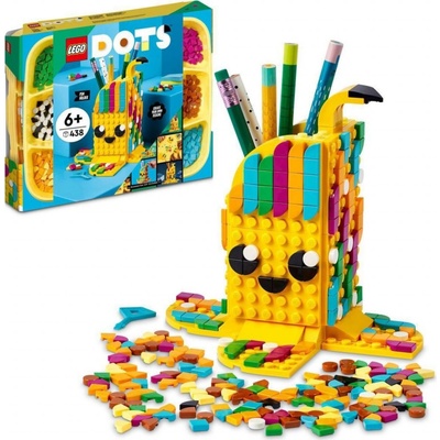 LEGO® DOTS™ 41948 Stojan na perá roztomilý banán