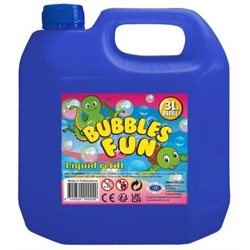 Mikro Течност за сапунени мехури 3l в пластмасов контейнер