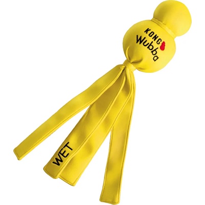 KONG KONG Wet Wubba - играчка за кучета от неопрен, В 35, 5 x Ш 9 см