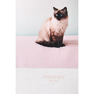 Twinset тениска дамска от памук (262TF2090)