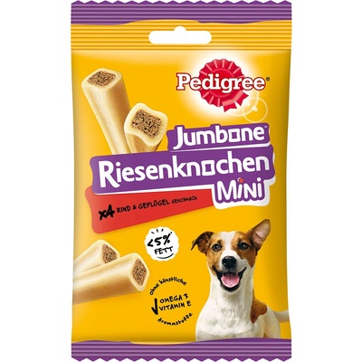 Pedigree Jumbone hovädzie Mini 12 x 4 kusy 12 x 160 g