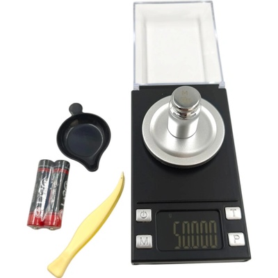 TN100001 přesná digitální váha do 100g/0,001g – Zbozi.Blesk.cz